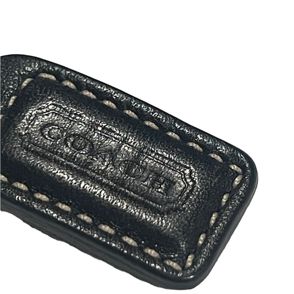 VINTAGE COACH BUCKLE WRISTLET - Picture 4 of 4